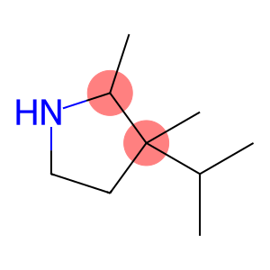 3-异丙基-2,3-二甲基吡咯烷