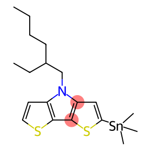 2-三丁基锡-4-(2-乙基己基)-4H-二噻吩并[3,2-B:2,3-D]吡咯