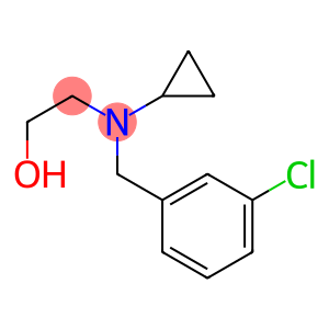 2-[(3-chlorophenyl)methyl-cyclopropylamino]ethanol