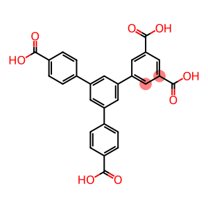 5'-(4-carboxyphenyl)-[1,1':3',1''-terphenyl]-3,4'',5-tricarboxylicacid