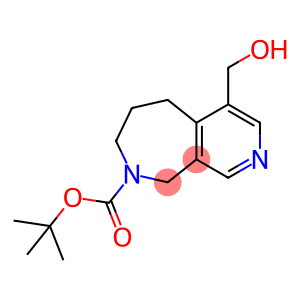 4-Hydroxymethyl-5,6,7,9-Tetrahydro-Pyrido[3,4-C]Azepine-8-Carboxylic Acidtert-Butyl Ester(WX140241)