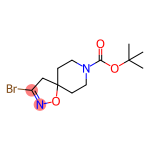 tert-butyl 3-bromo-1-oxa-2,8-diazaspiro[4.5]dec-2-ene-8-carboxylate