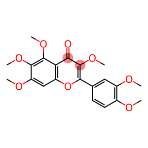 Quercetagetin 3,5,6,7,3',4'-hexamethyl ether