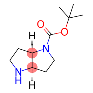 rel-(3aS,6aS)-六氢吡咯并[3,2-b]吡咯-1(2H)-羧酸叔丁酯