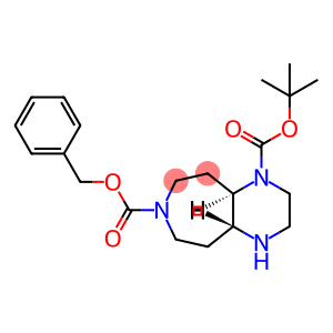 racemicoctahydro-pyrazino[2,3-d]azepine-1,7-dicarboxylicacid7-benzylester1-tert-butyl ester