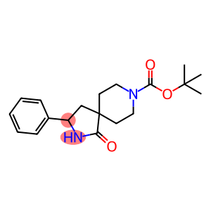 1-Oxo-3-phenyl-2,8-diazaspiro[4.5]decane-8-carboxylic acidtert-butyl ester