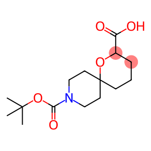 1-Oxa-9-Aza-Spiro[5.5]Undecane-2,9-Dicarboxylic Acid 9-Tert-Butyl Ester