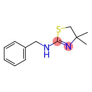 BENZYL-(4,4-DIMETHYL-4,5-DIHYDRO-THIAZOL-2-YL)-AMINE