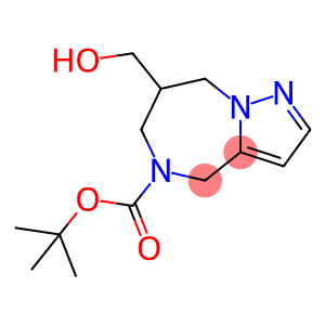 tert-Butyl 7-(hydroxymethyl)-7,8-dihydro-4H-pyrazolo[1,5-a][1,4]diazepine-5(6H)-carboxylate