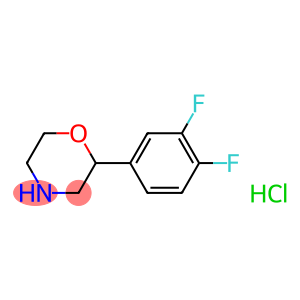 2-(3,4-二氟苯基)吗啉盐酸盐