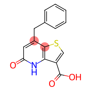 7-benzyl-5-oxo-4,5-dihydrothieno[3,2-b]pyridine-3-carboxylic acid