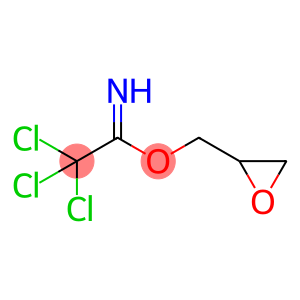 Ethanimidic acid, 2,2,2-trichloro-, 2-oxiranylmethyl ester