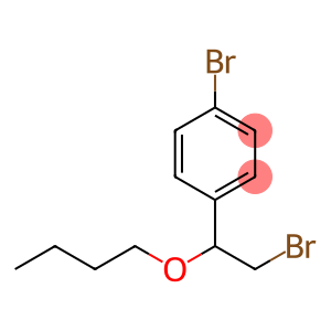 1-Bromo-4-(2-bromo-1-butoxyethyl)benzene