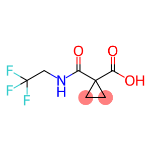 1-((2,2,2-Trifluoroethyl)carbamoyl)cyclopropane-1-carboxylic acid