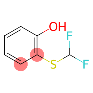 Phenol, 2-[(difluoromethyl)thio]-