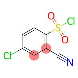 4-氯-2-氰基苯磺酰氯