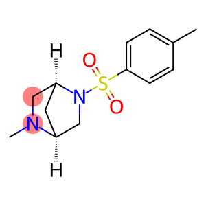 2,5-Diazabicyclo[2.2.1]heptane, 2-methyl-5-[(4-methylphenyl)sulfonyl]-, (1S,4S)-