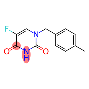 5-Fluoro-1-(4-methylbenzyl)-2,4(1H,3H)-pyrimidinedione