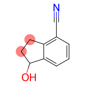 1-HYDROXY-2,3-DIHYDRO-1H-INDENE-4-CARBONITRILE