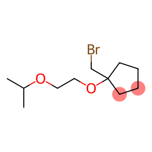 1-(溴甲基)-1-(2-异丙氧基乙氧基)环戊烷