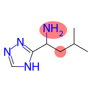 3-methyl-1-(1H-1,2,4-triazol-3-yl)butan-1-amine hydrochloride