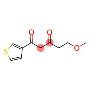 5-甲氧基-1-(噻吩-3-基)戊烷-1,3-二酮