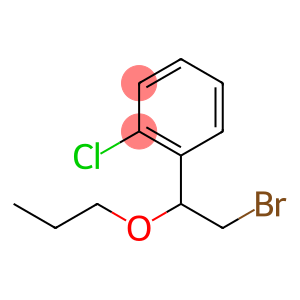1-(2-Bromo-1-propoxyethyl)-2-chlorobenzene
