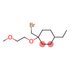 1-(溴甲基)-4-乙基-1-(2-甲氧基乙氧基)环己烷