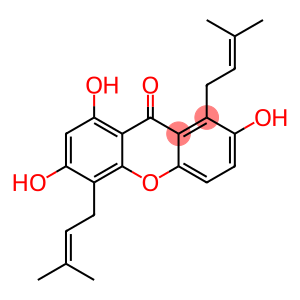 4,8-Bis(3-methyl-2-butenyl)-1,3,7-trihydroxyxanthone