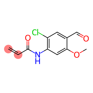 N-(2-Chloro-4-formyl-5-methoxyphenyl)acrylamide