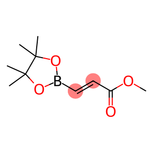 (2E)-3-(4,4,5,5-四甲基-1,3,2-二氧苯甲酸-2-基)丙烯酸甲酯