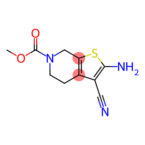 Methyl 2-amino-3-cyano-4,7-dihydrothieno[2,3-c]pyridine-6(5H)-carboxylate