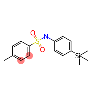 N,4-二甲基-N-[4-(三甲基硅基)苯基]苯磺酰胺