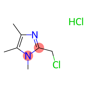 2-(Chloromethyl)-1,4,5-trimethyl-1H-imidazole hydrochloride