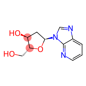 2'-deoxyribofuranosyl-1-deazapurine