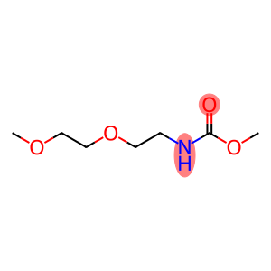 Carbamic  acid,  [2-(2-methoxyethoxy)ethyl]-,  methyl  ester  (9CI)