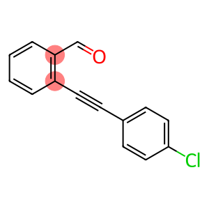 (2 -(4 -氯苯基)乙炔基)苯甲醛