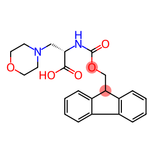 4-Morpholinepropanoic acid, α-[[(9H-fluoren-9-ylmethoxy)carbonyl]amino]-, (αS)-