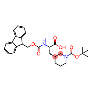 (S)-3-[(S)-1-BOC-3-哌啶基]-2-(FMOC-氨基)丙酸