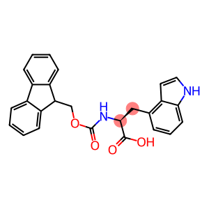 (S)-2-((((9H-fluoren-9-yl)methoxy)carbonyl)amino)-3-(1H-indol-4-yl)propanoic acid