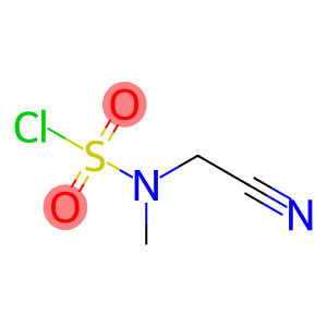 Methylcyanomethylsulfamoyl chloride