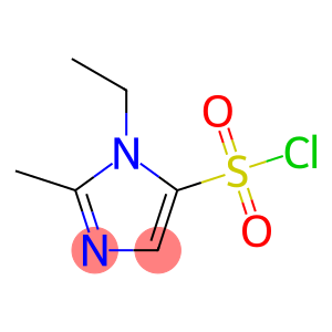 1H-Imidazole-5-sulfonyl chloride, 1-ethyl-2-methyl-