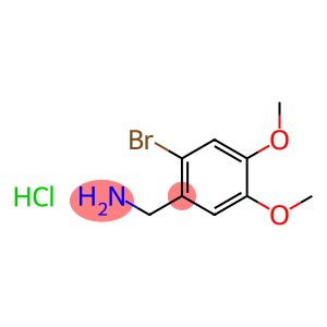 1-(2-Bromo-4,5-dimethoxyphenyl)methanamine hydrochloride