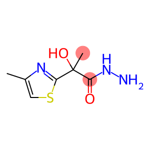 2-hydroxy-2-(4-methylthiazol-2-yl)propanehydrazide(WXC04851)