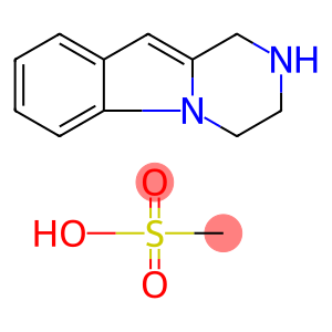 1,2,3,4-Tetrahydropyrazino[1,2-a]indole methanesulfonate