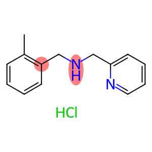 [(2-methylphenyl)methyl](pyridin-2-ylmethyl)amine dihydrochloride