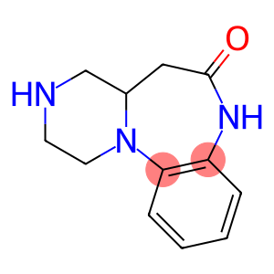 1,2,3,4,4a,5-hexahydrobenzo[b]pyrazino[1,2-d][1,4]diazepin-6(7H)-one