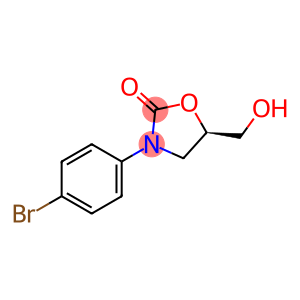 (5R)-3-(4-溴-3-苯基)-5-羟甲基噁唑烷-2-酮