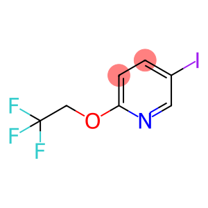 Pyridine, 5-iodo-2-(2,2,2-trifluoroethoxy)-