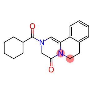 2-(cyclohexylcarbonyl)-2,3,6,7-tetrahydro-4H-pyrazino [2,1-alpha]isoquinolin-4-one